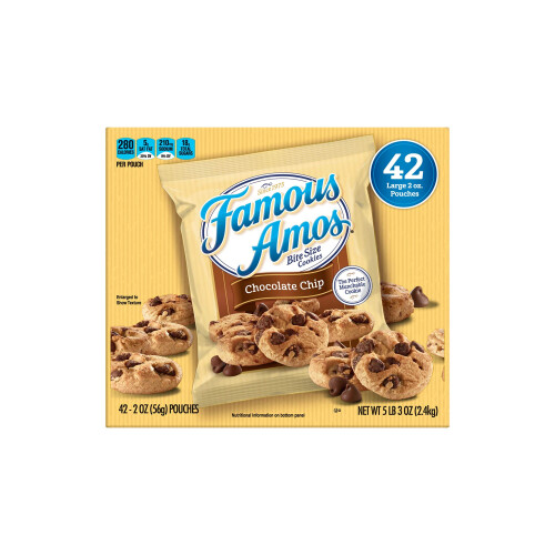 Famous Amos Chocolate Chip Cookies 2