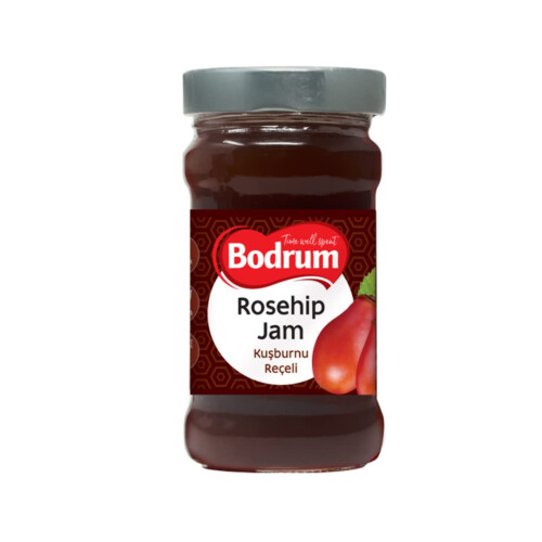 Bodrum Rosehip Jam 380gr x 15 Pack