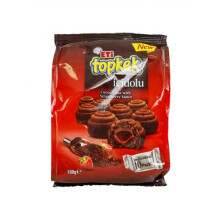Eti Topkek Ici Dolu Strawberry 130gr x 15 Pack