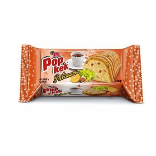 Eti Popkek Patis Fruit 200gr x 10 Pack