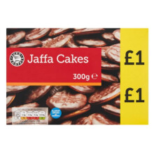 Euro Shopper Jaffa Cakes 300g x Case of 20