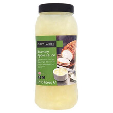 ( 4 Pack ) Chef's Larder Bramley Apple Sauce 2.15 litres
