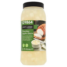 Chef's Larder Bramley Apple Sauce 2.15 Litres (Pack of 4 x 2.15ltr)