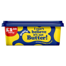 I Can't Believe It's Not Butter Original Spread 250g x 8