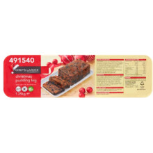 Chef's Larder Christmas Pudding Log 1250g x 6