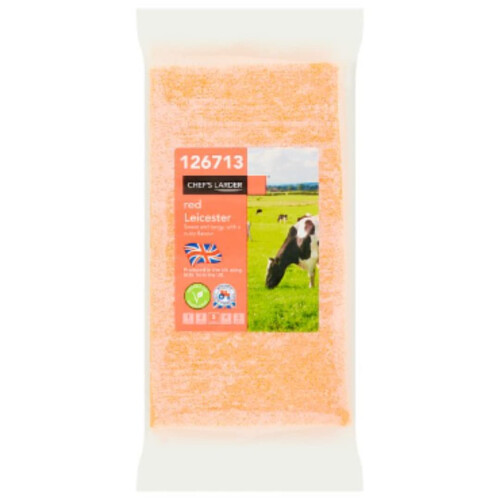 Chef's Larder Red Leicester 1kg x 1