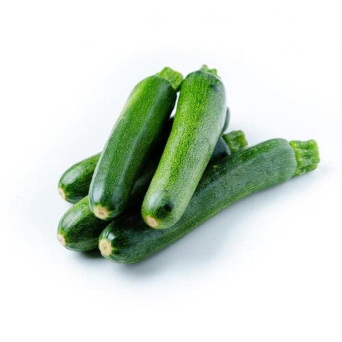 Fresh Mini Courgette/Zucchini 6 Units x 3 pack
