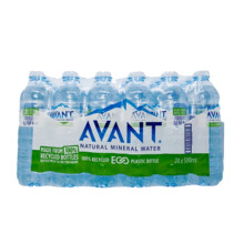 4 x Avant Mineral Water 24 x 500ml