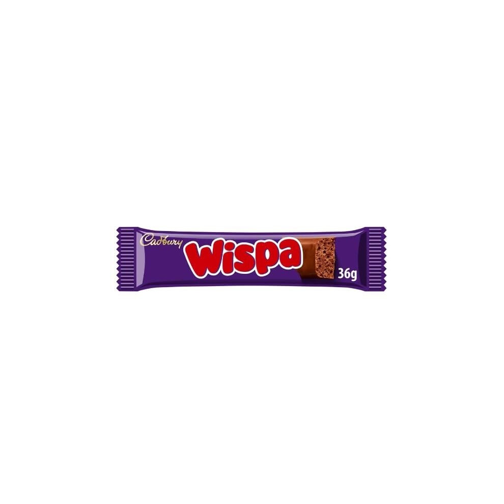 Cadbury Wispa Bar 36G X 48 Bars
