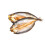 Frozen & Vac-packed Whole Smoked Kippers 3kg 1