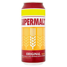 ( 24 Pack ) Supermalt Original 500ml