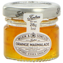 Tiptree Fine Cut Orange Marmalade Portions Pots - Pack 72x28gram