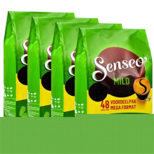 Senseo Mild Roast, Pack of 4, 4 x 48 Coffee Pods