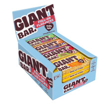 Ma Baker Giant Bars | (Fruit Mix, Pack of 20 X 3 - Total 60 Pcs)