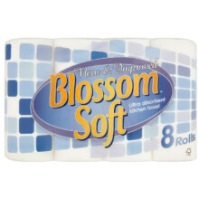Blossom Soft Kitchen Towel 8 Roll x Case of 3