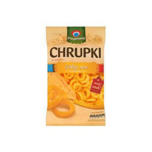 Prazynki Chrupki Cheese Flavoured Snacks 150gr x 10 pack