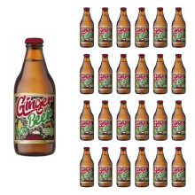 2 x Supermalt Ginger Beer Bottles 24 x 330ml