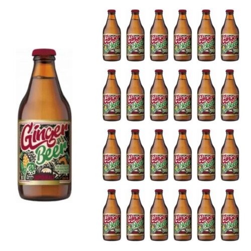 2 x Supermalt Ginger Beer Bottles 24 x 330ml
