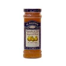 (10 PACK) - St Dalfour - Imperial Pear Fruit Spread | 284g | 10 PACK BUNDLE