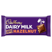Cadbury Chopped Hazelnut 95g x 22 Bars