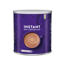 Instant Hot Chocolate Powder 2kg (Pack of 6) ? Rich, Creamy & Indulgent | Easy Mix with Hot Milk | Perfect for Home, Caf?, or Office Use | Resealable
