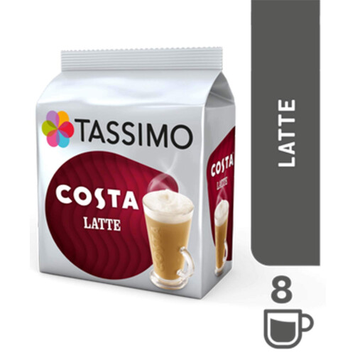 Tassimo Tassimo Coffee Variety Selection Pods - 5 Packs (64 Servings) 1