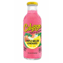 Ellies Jellies Calypso Triple Melon Lemonade Bottles 473ml x12