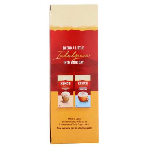 Kenco Kenco Cappuccino Instant Coffee Sachets, 10 Pack Bundle 1