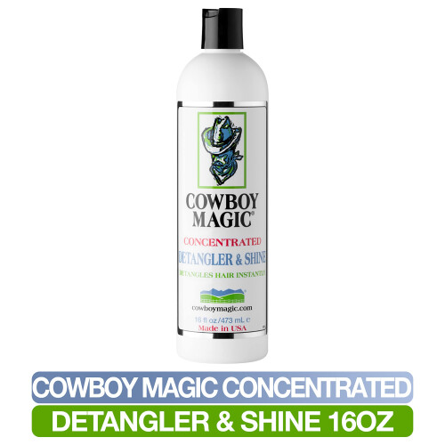Cowboy Magic Detangler & Shine 16 Ounce 2