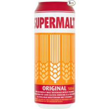 Supermalt Original 500ml(Pack of 24)