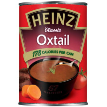 Heinz Classic Oxtail Soup, 400 g (Pack of 24)