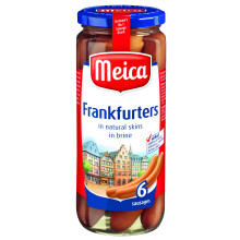 Meica Frankfurters 375 g (Pack of 12)