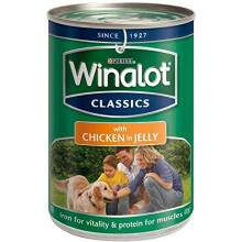 Winalot 3 x Classics Chicken in Jelly (400g) - Pack of 6