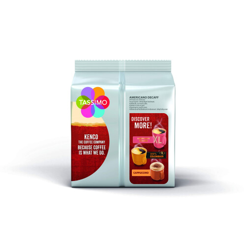 Tassimo Tassimo Kenco Decaf Coffee Pods - 10 Packs (160 Drinks) 2