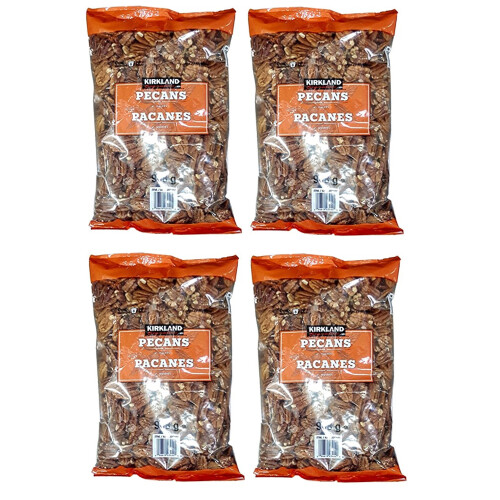 Kirkland Signature Kirkland Signature Pecan Halves, 2 Pound (4 Pack)