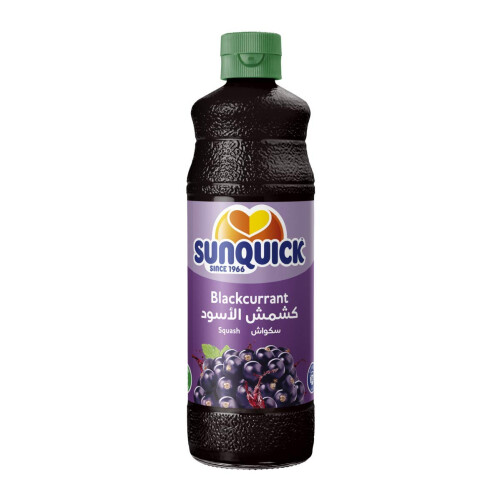 Sunquick Real Fruit Concentrate Bottle - Pack of 6