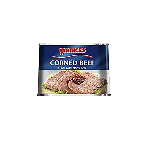 Princes Corned Beef, Pack of 12 x 200g