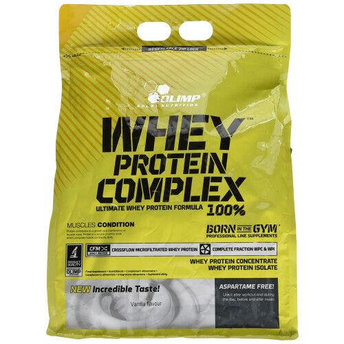 Olimp Labs Whey Protein Complex,, , Vanilla, 2270 gram