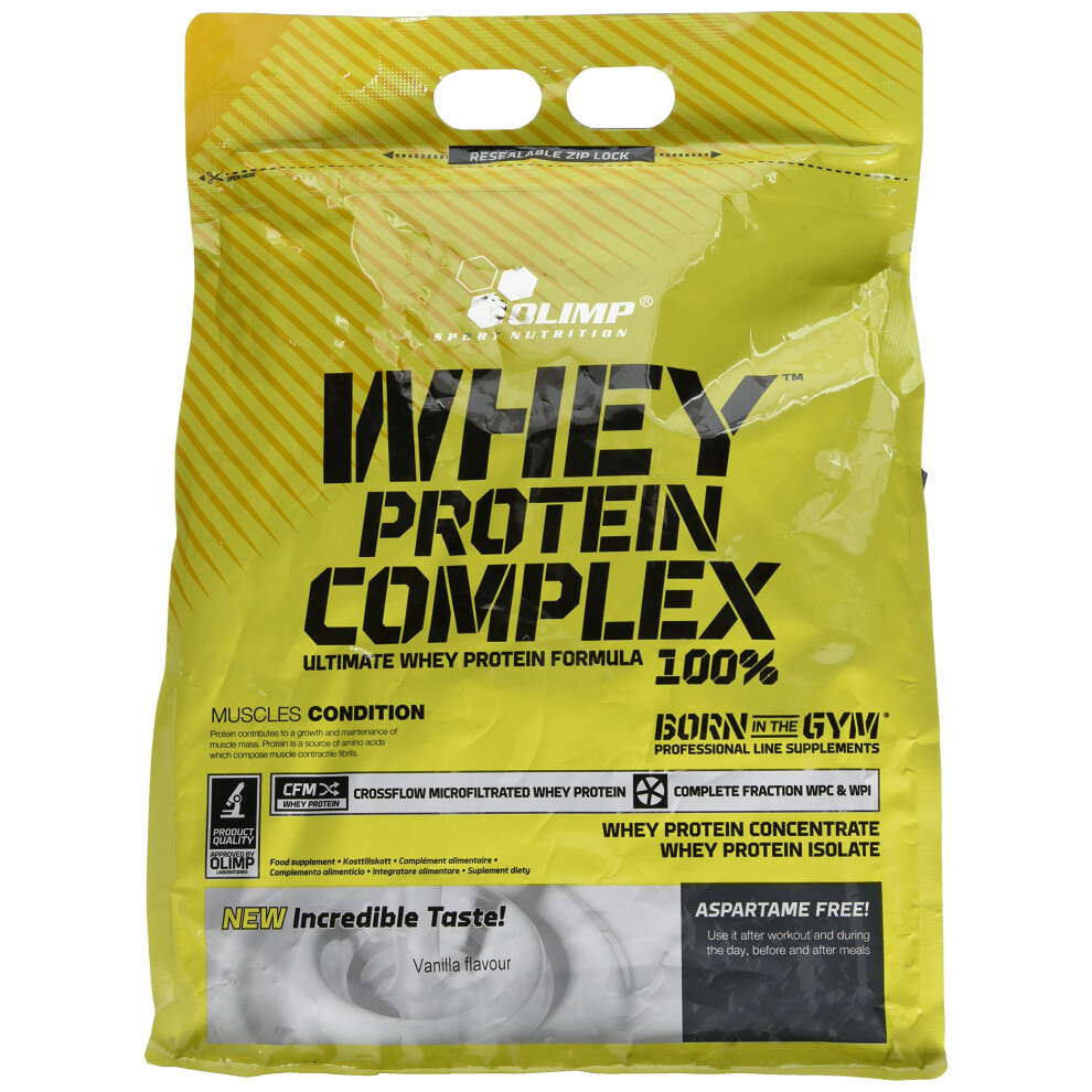 Olimp Sport Nutrition Olimp Labs Whey Protein Complex,, Vanilla, 2270 Gram
