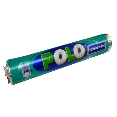 Spearmint Polos x 48 Rolls