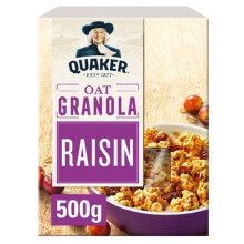 Quaker Oat Granola Raisin 500gr x 5 pack