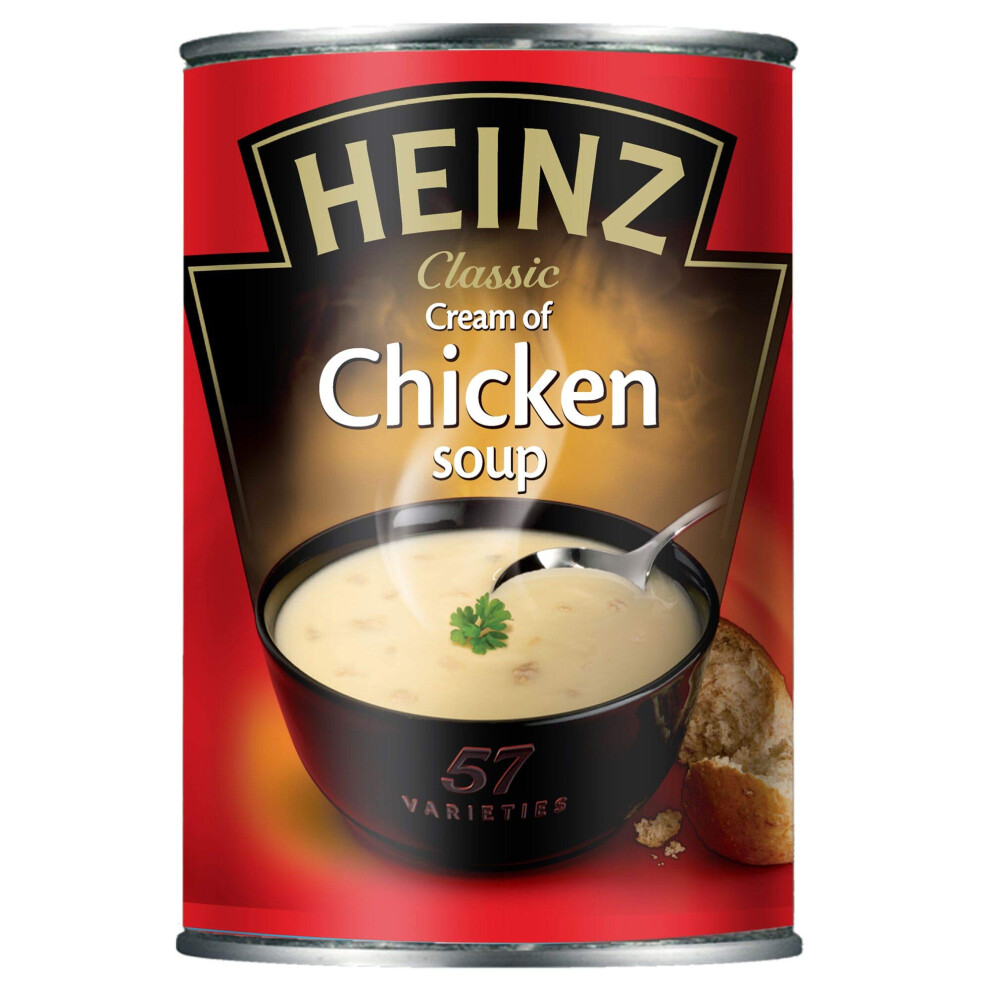 Heinz Ready To Serve Chicken Soup - 24X400g