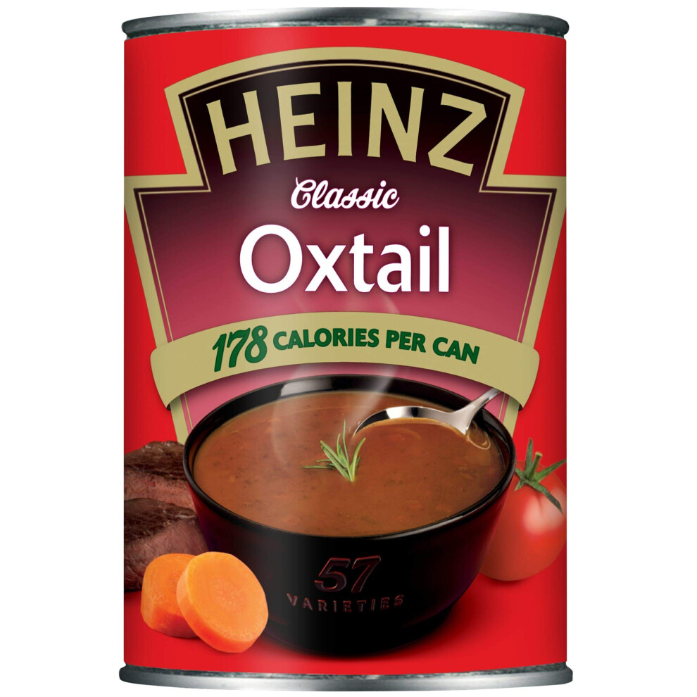 Heinz Ready To Serve Oxtail Soup - 24X400g