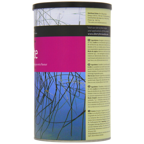 Texturas Lecite, Soy Lecithin 300g 1