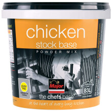 Major Gluten Free Chicken Stock Powder Mix - 2x1kg