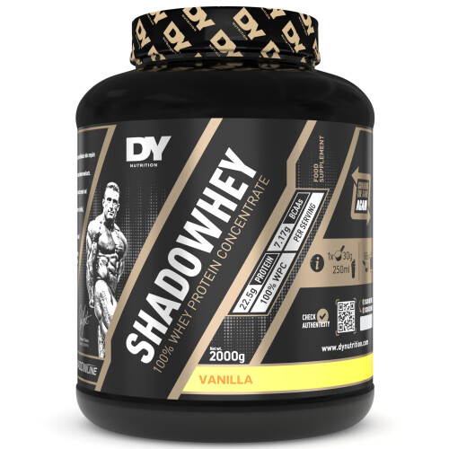 DY Nutrition - Shadowhey Protein Concentrate 2kg (Vanilla)