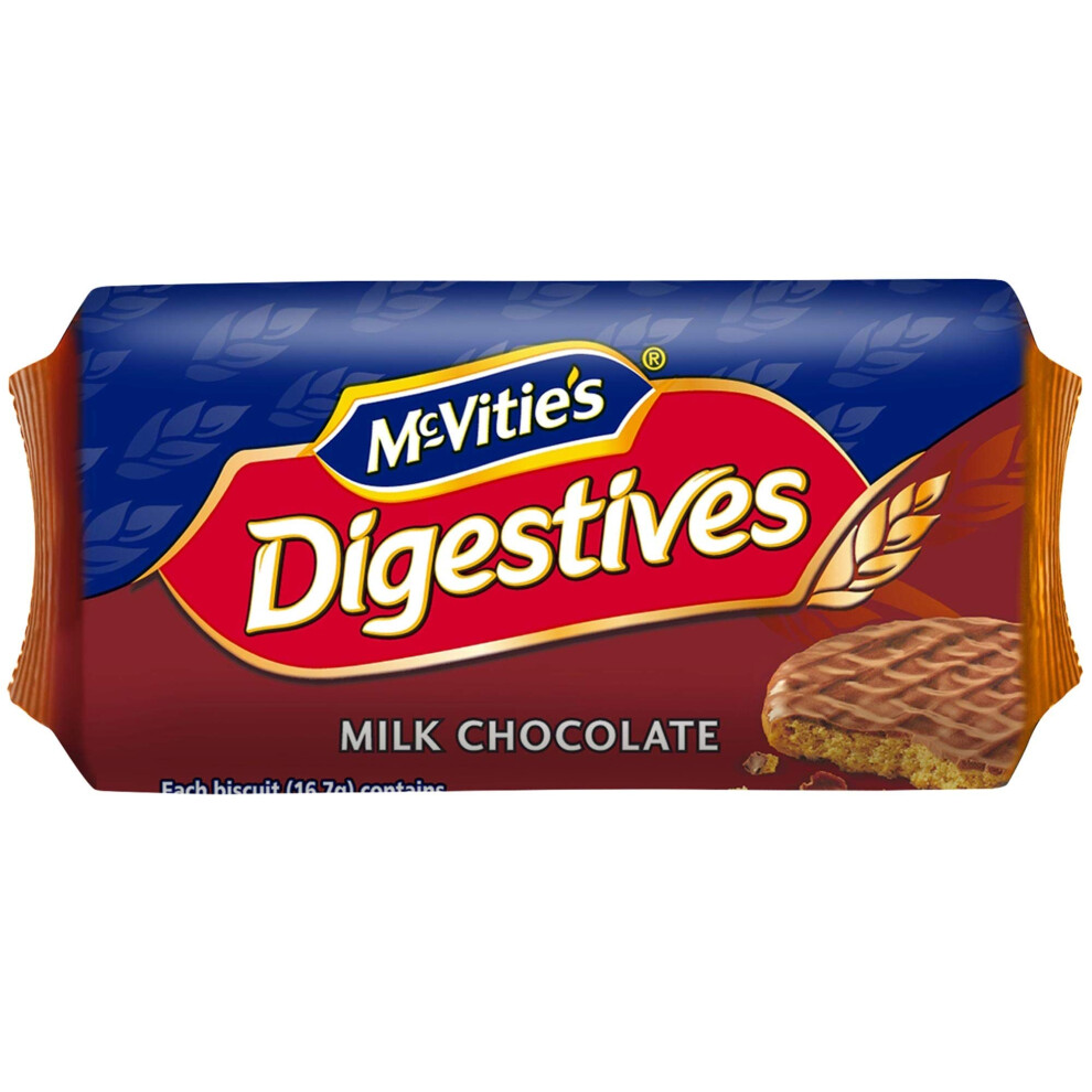Mcvities Milk Chocolate Digestives - 24X200g