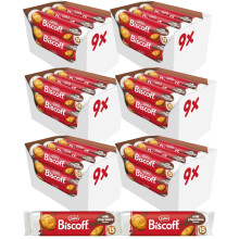 Lotus Biscoff - Sandwich Biscuits - 15 Sandwich Biscuits Per Pack - Ingredients from natural origin - Vegan - No colours or added flavours - 9x150g -