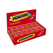 McVities Penguins Chocolate Bars - 4x48bisc
