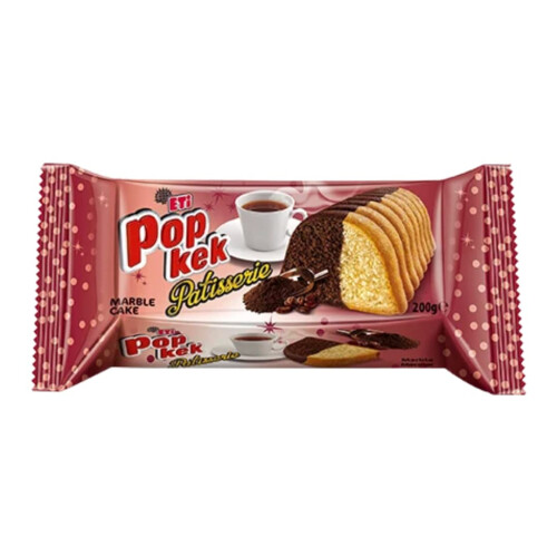 Eti Popkek Patis Marble 200gr x 10 Pack